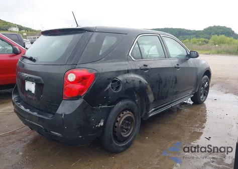 2014 Chevrolet Equinox Ls from USA, damaged, VIN 2GNALAEK3E6106458